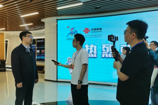 2024全国重点网络媒体龙江行丨聚焦新质生产力 黑龙江联通开启“双万兆”新时代(图4)