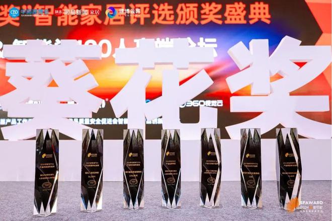 连续5年上榜！萤石荣获2024第八届葵花奖17大奖项！(图7)