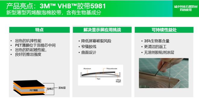 IOTE 物联网展:3M邀您体验可持续电子产品粘接解决方案(图5) IOTE 物联网展:3M邀您体验可持续电子产品粘接解决方案(图5)