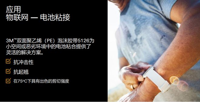 IOTE 物联网展:3M邀您体验可持续电子产品粘接解决方案(图6) IOTE 物联网展:3M邀您体验可持续电子产品粘接解决方案(图6)