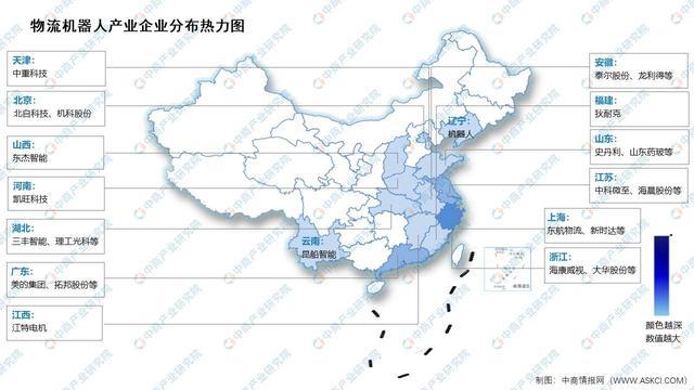 2024年中国物流机器人市场规模及区域分布情况预测分析(图2) 2024年中国物流机器人市场规模及区域分布情况预测分析(图2)
