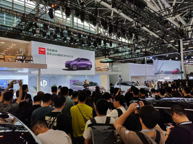 热门新能源轿车齐聚广州车展2024年主流市场最优选为什么是它们?