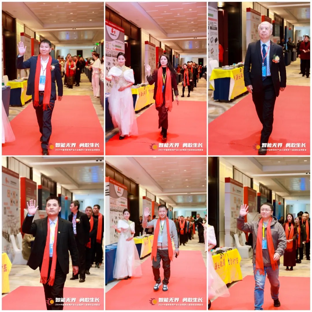无界勇敢生长!2024年中国物联网产业大会暨第21届慧聪品牌盛会盛大召开!(图25) 无界勇敢生长!2024年中国物联网产业大会暨第21届慧聪品牌盛会盛大召开!(图25)