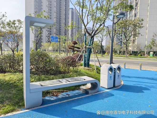 「项目案例」物联网智慧灯杆江阴市落实多杆合一优化城市空间